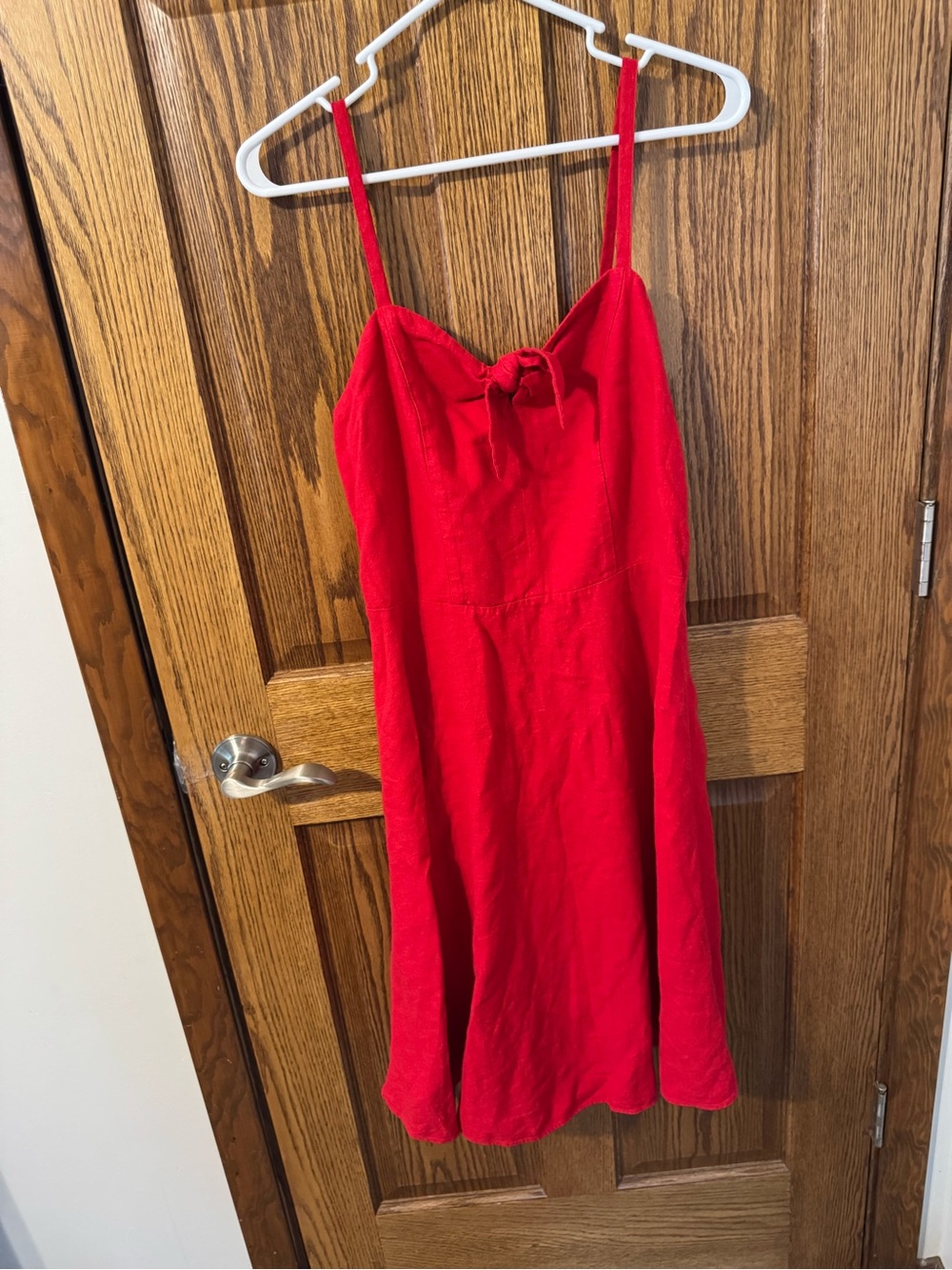 Red Dress (Large Tall)